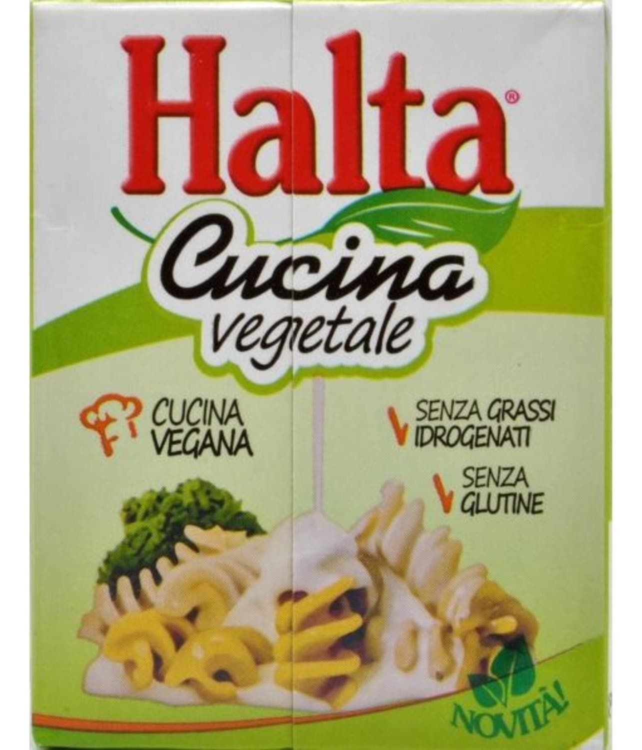 Krem za kuvanje HALTA biljni vegetale 200ml-slika
