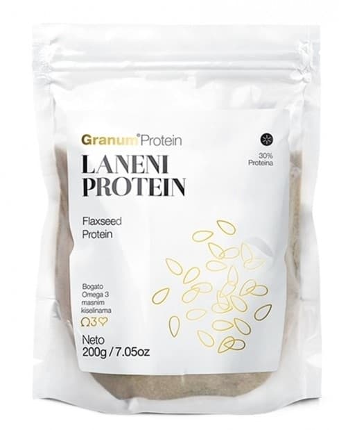 341703 Granum laneni protein 200 g-slika