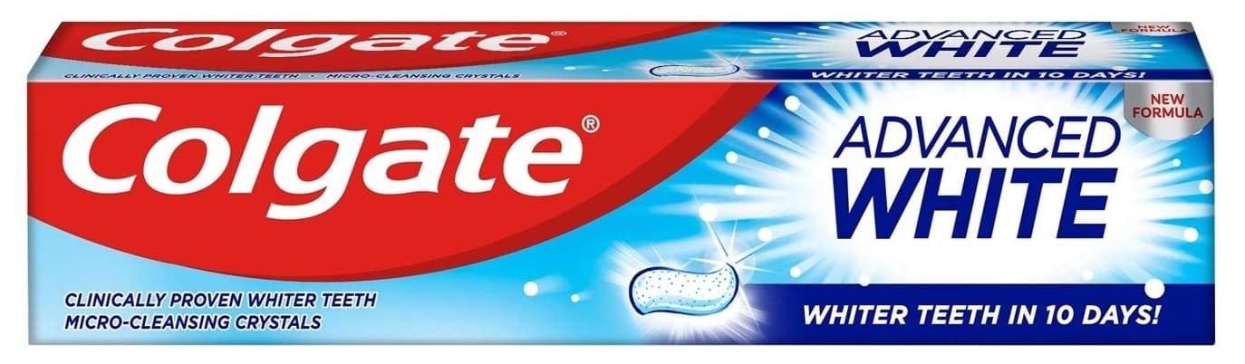 PASTA ZA ZUBE ADVANCED WHITE 125ML COLGATE-slika