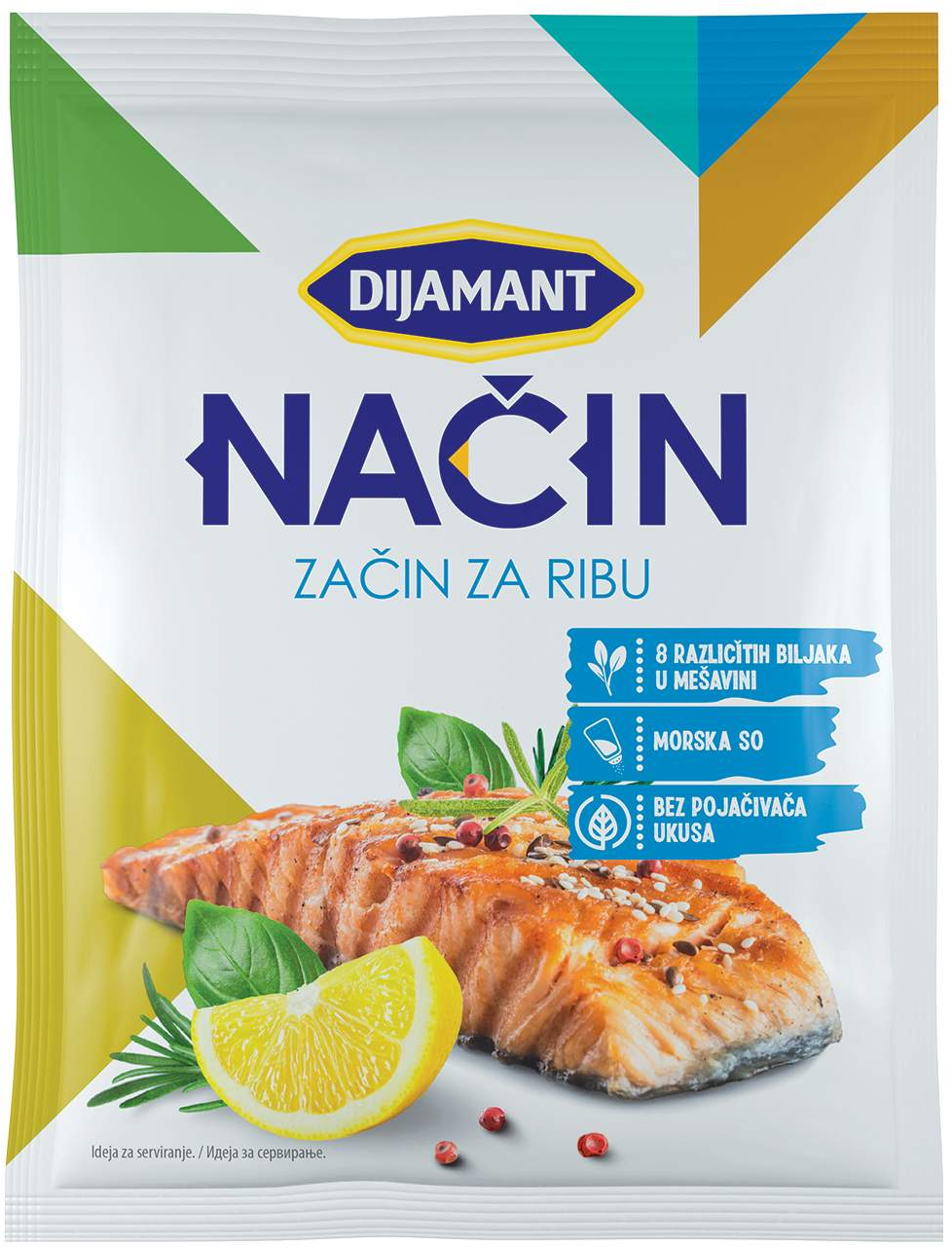 Začin DIJAMANT za ribu 25g-slika