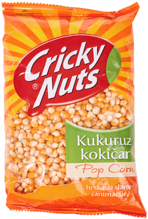 Kukuruz kokičar CRICKY 500g-slika