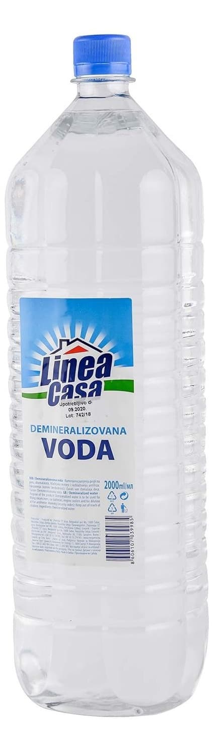 LINEA CASA destilovana voda 2l-slika