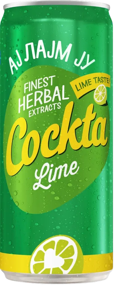 COCKTA limeta 330ml-slika