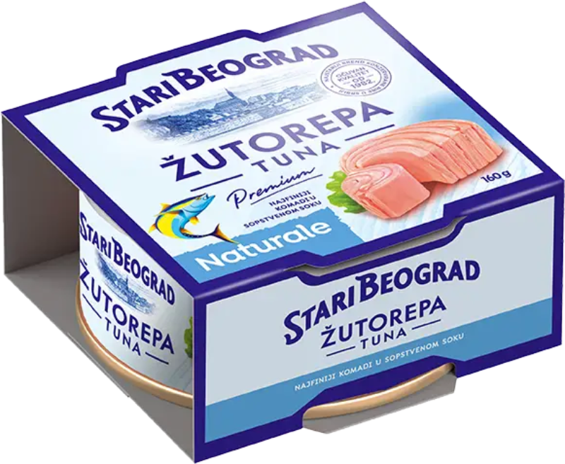 362948 Stari Bg žutorepa u sop.soku 160g-slika
