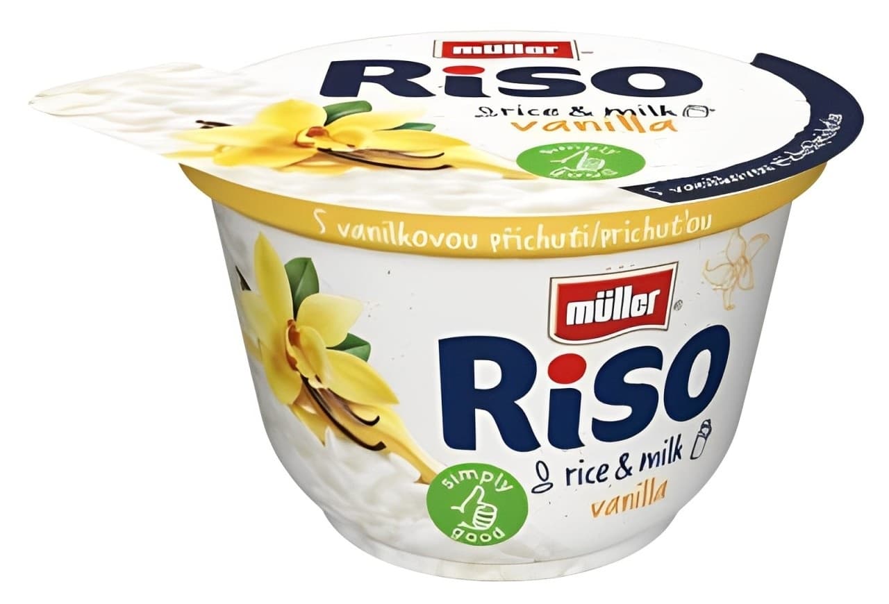 RISO sutlijaš vanila 200g-slika