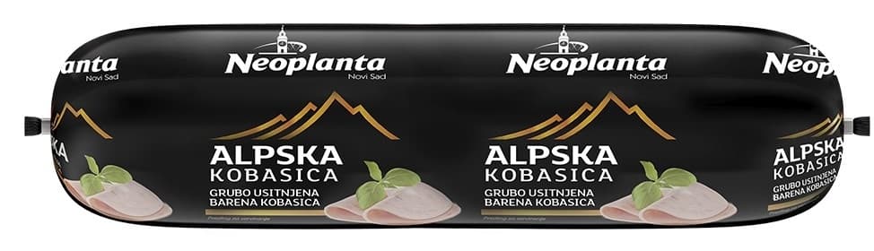Kobasica NEOPLANTA alpska 1kg-slika