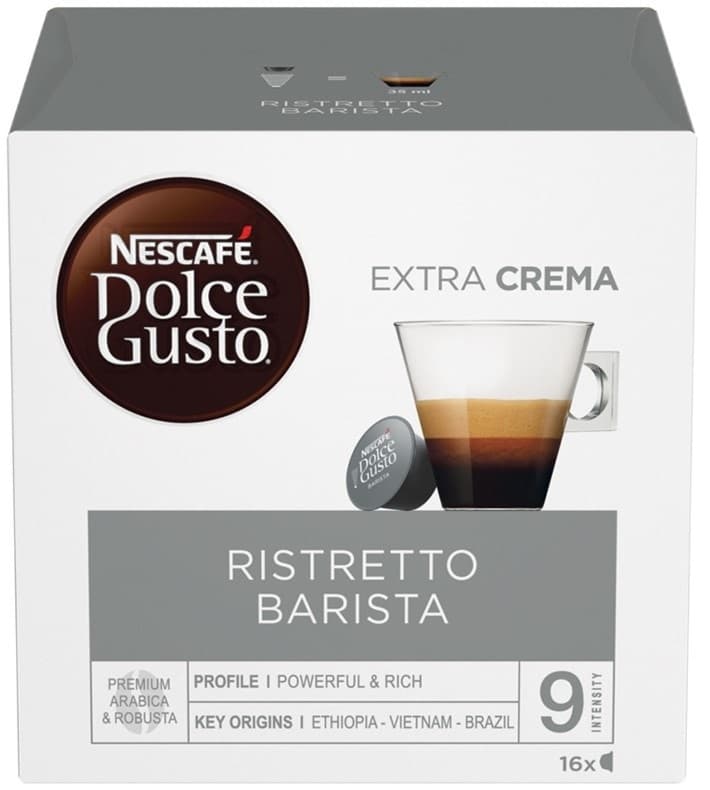 Instant kafa NESCAFE Dolce Gusto espresso Barista 120g-slika