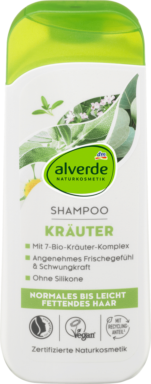 Šampon za kosu ALVERDE biljni 200ml-slika