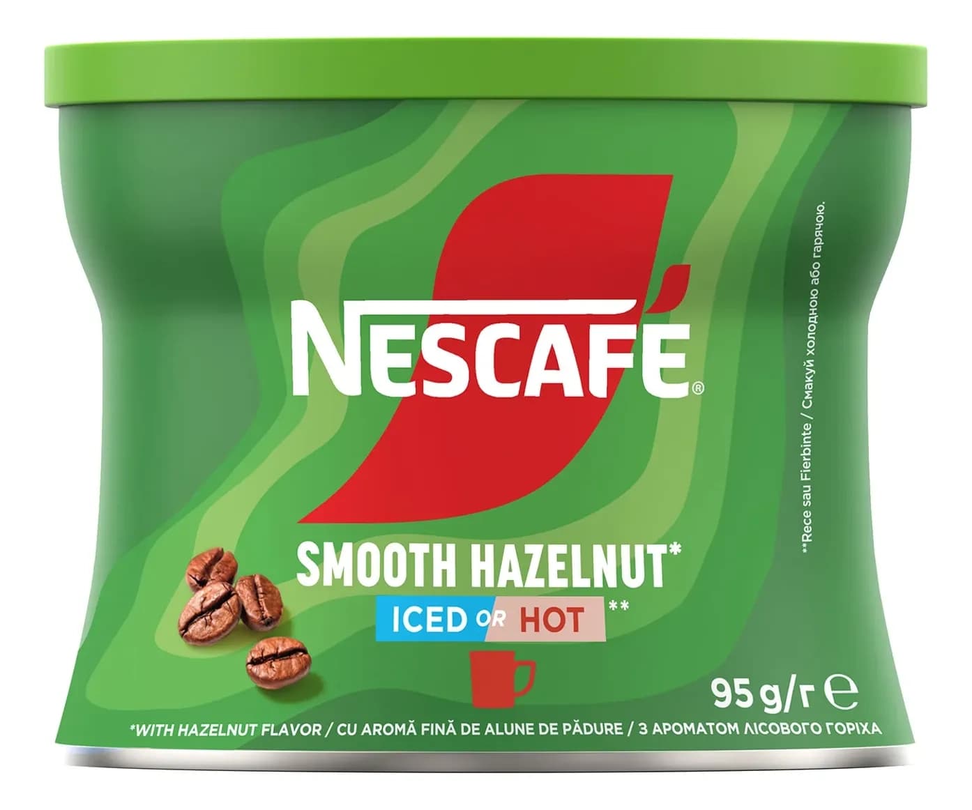 Instant kafa NESCAFE Classic hazelnut 95g-slika
