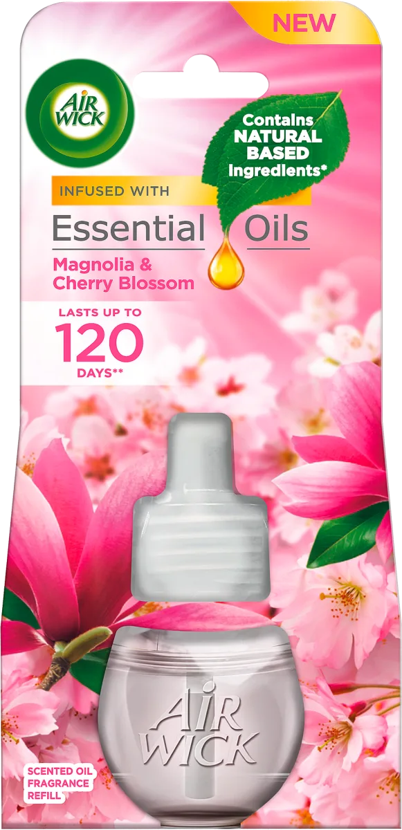AIR WICK dopuna za osveživač magnolia cherry blossom 19ml-slika