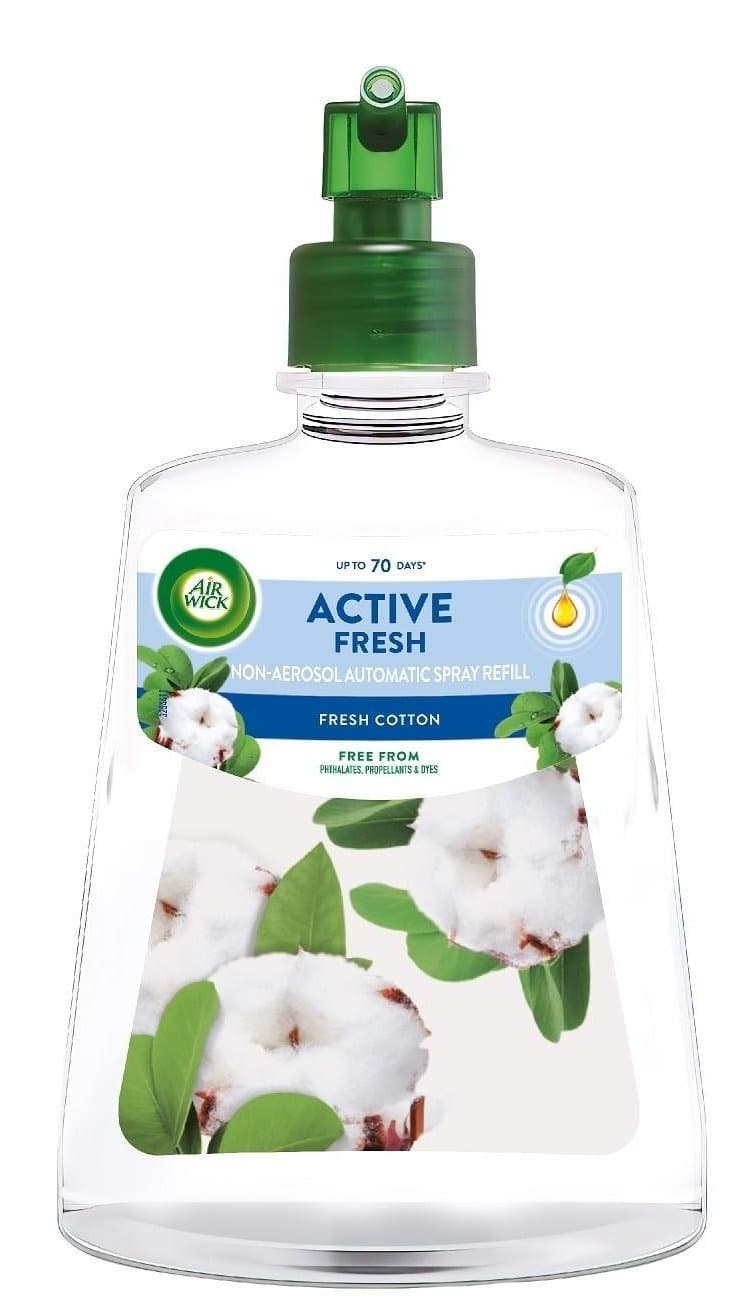 AIR WICK osveživač dopuna pamuk 228ml-slika