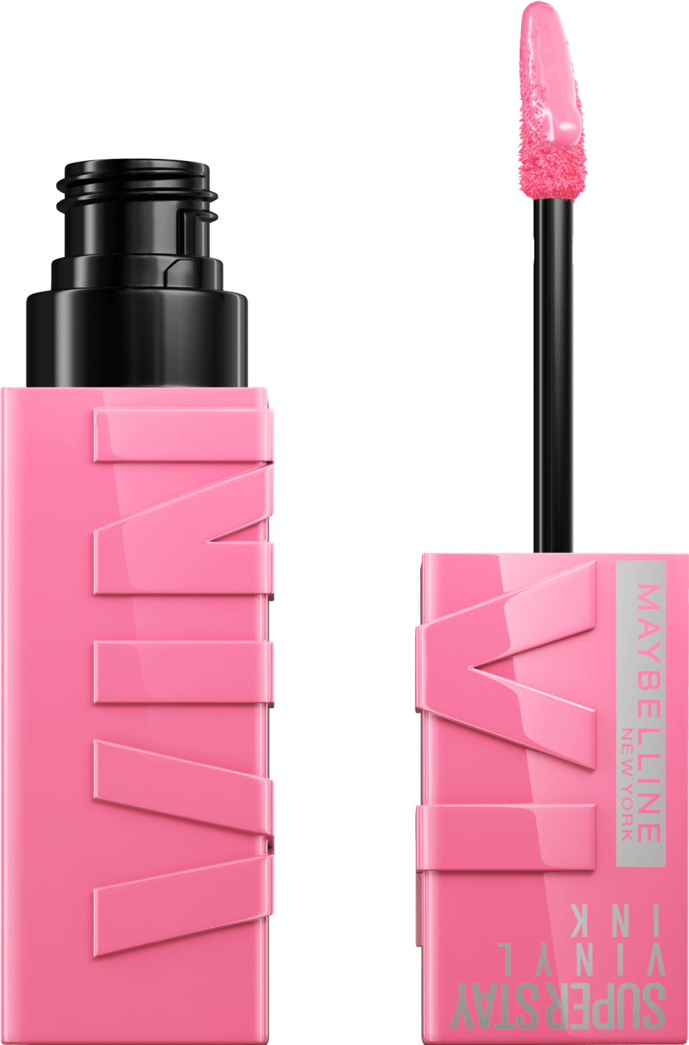 MAYBELLINE Superstay vinyl ink tečni karmin 155 upbeat-slika