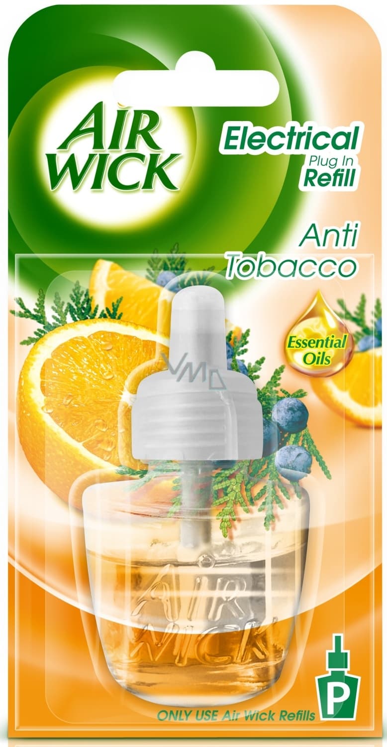 AIR WICK osveživač anti tobacco refill 19ml-slika