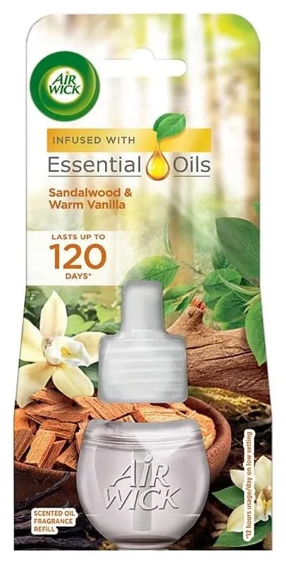 AIR WICK dopuna sandalwood 19ml-slika
