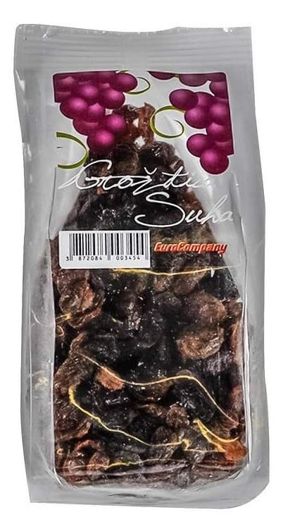 Suvo grožđe tamno EUROCOMPANY 300g-slika