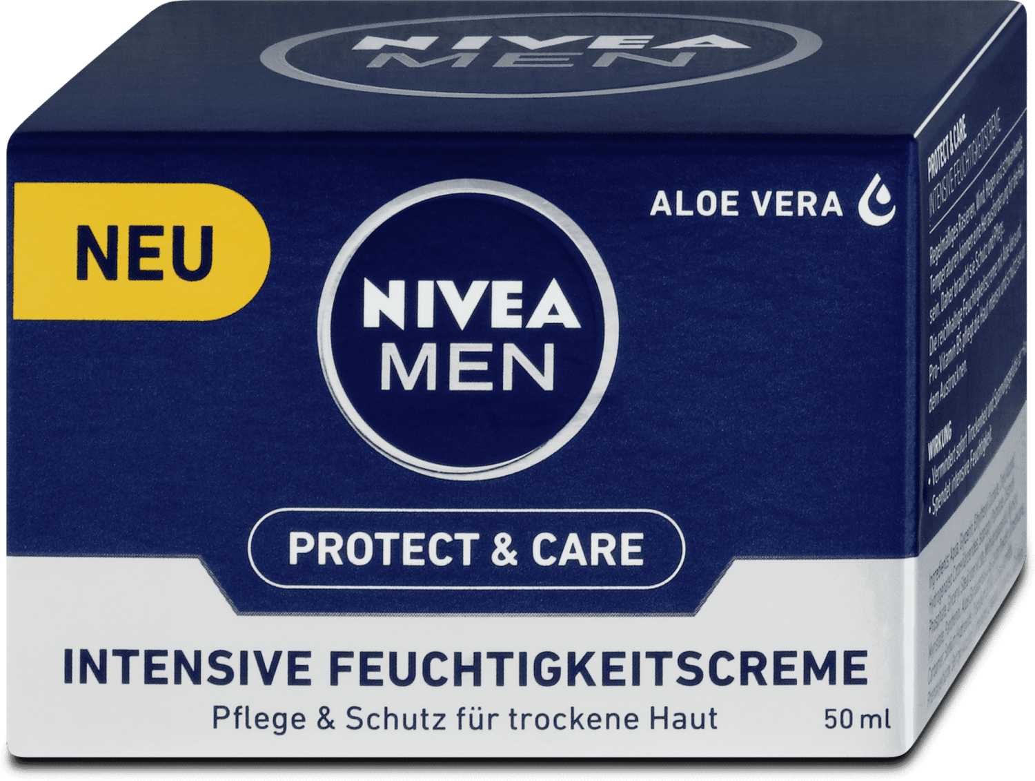 KREMA INTENZ MUŠKA 50G NIVEA-slika