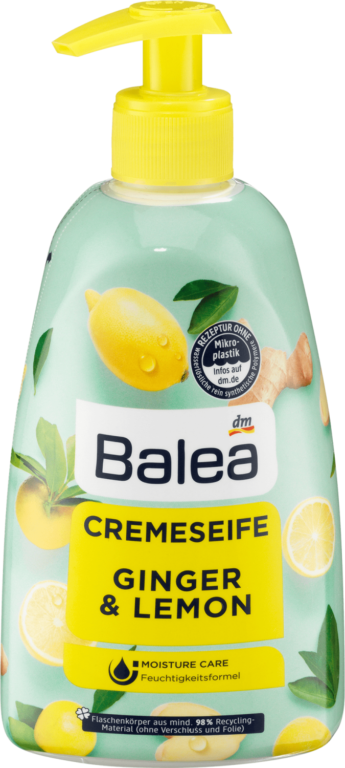 BALEA đumbir i limun kremasti tečni sapun 500ml-slika