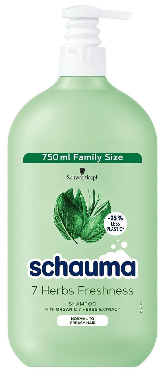 Šampon SCHAUMA 7 herbs 750ml-slika