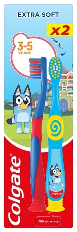 ČETKICA ZA ZUBE KIDS BLUEY 3-5 DUOPACK COLGATE-slika