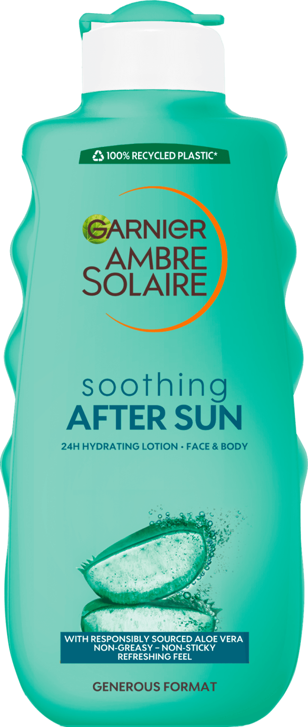 MLEKO POSLE SUNČANJA GARNIER 400ML AMBRE SOLAIRE ALOE VERA-slika