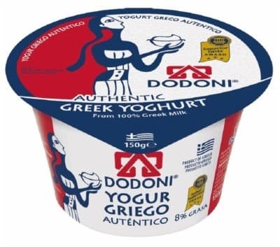Dodoni grcki jogurt 8% 150g-slika
