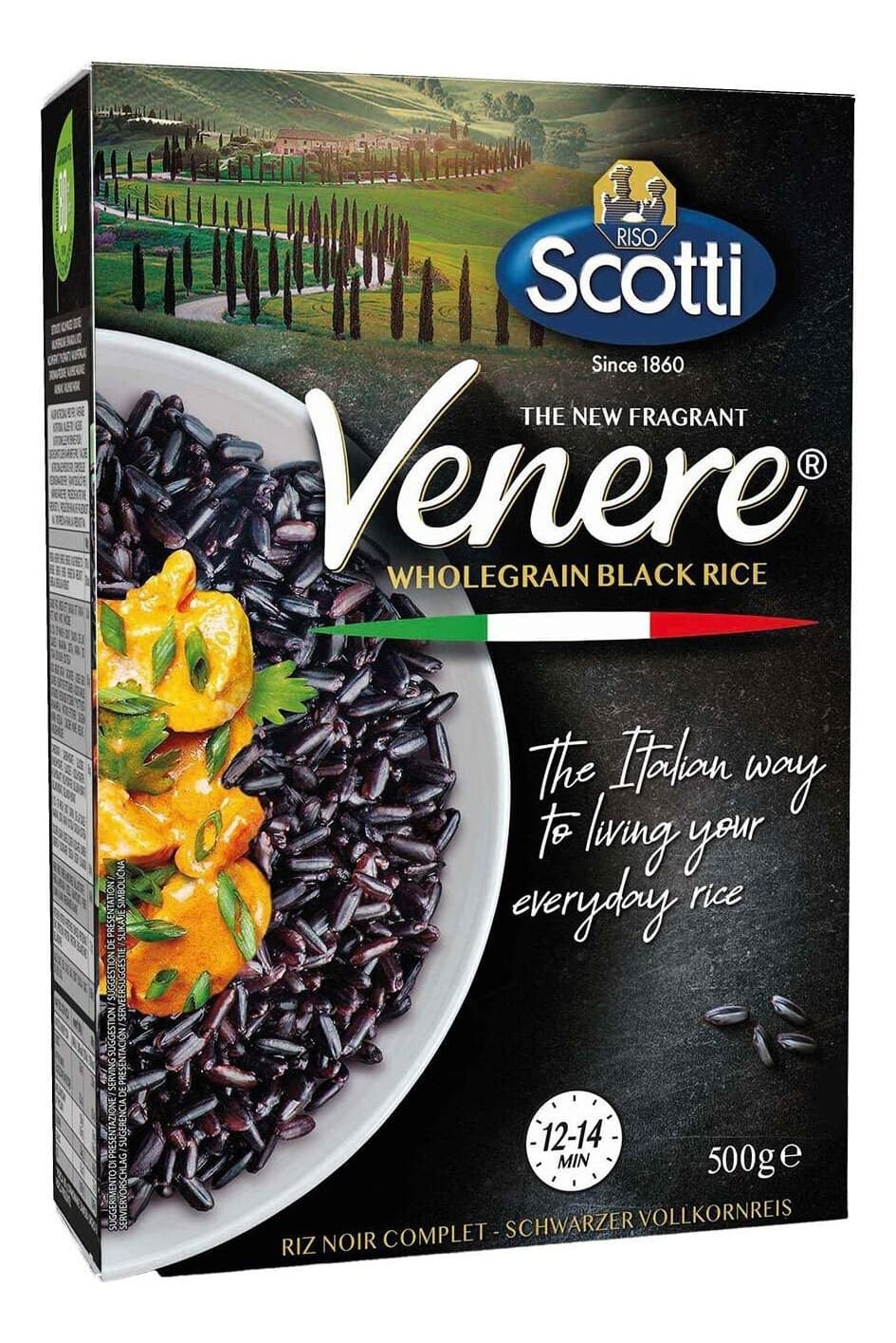 Pirinac crni int.Riso Scotti Venere 500g-slika