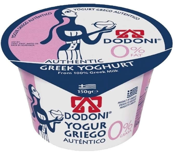 Dodoni grcki jogurt 0% 150g-slika