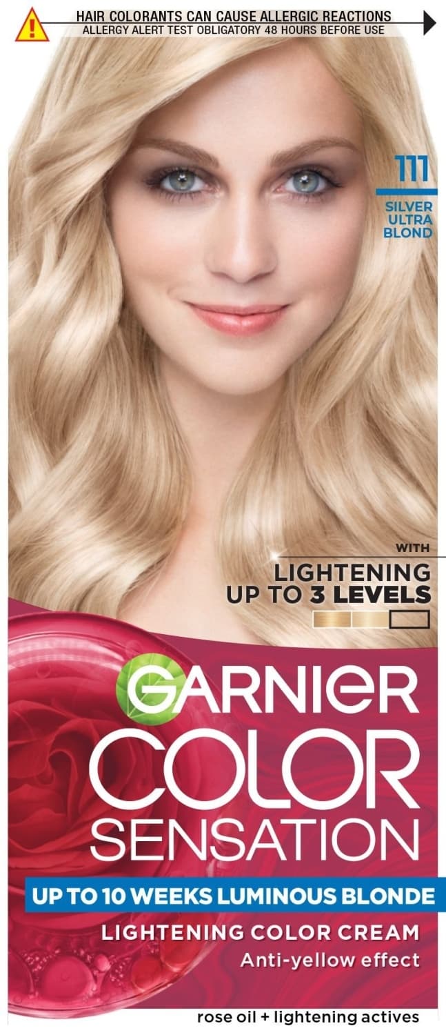 GARNIER Color Sensation farba za kosu 111 silver ultra blond-slika