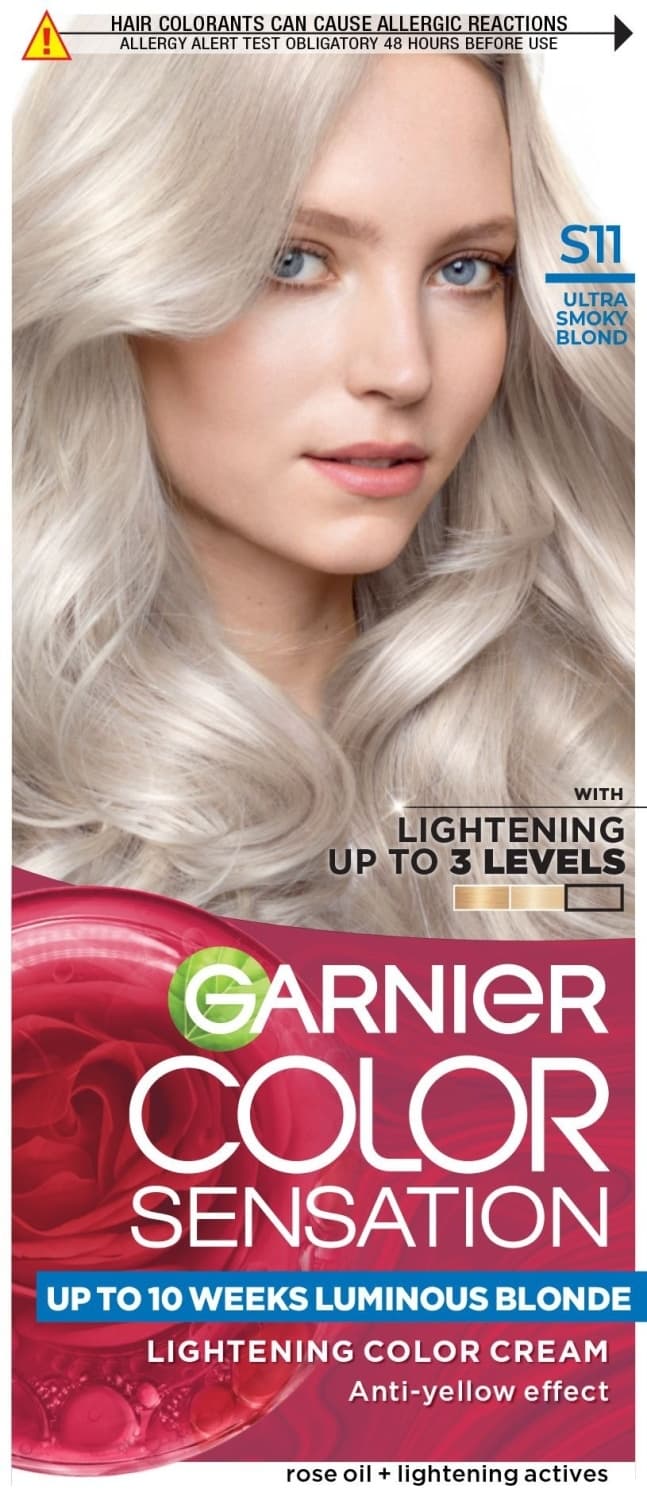 GARNIER Color Sensation farba za kosu S11 ultra smoky blond-slika
