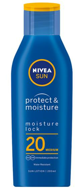 Losion za sunčanje NIVEA spf20 400ml-slika