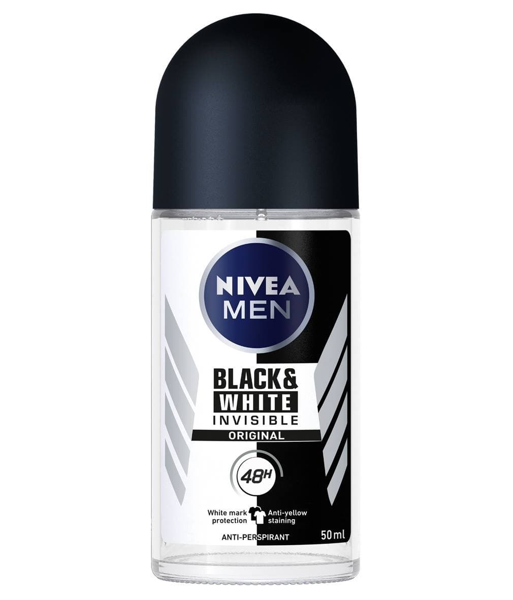 Roll-on NIVEA Black & White 50ml-slika