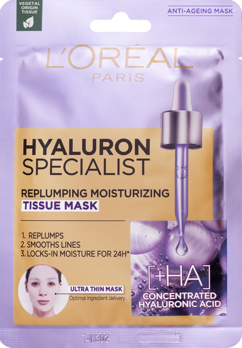 MASKA U MARAMICI  HYAL SPEC 30ML LOREAL-slika