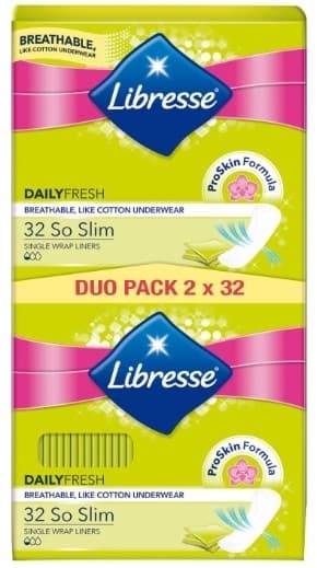 Ulosci dnevni Libresse So Slim 2x32,-slika