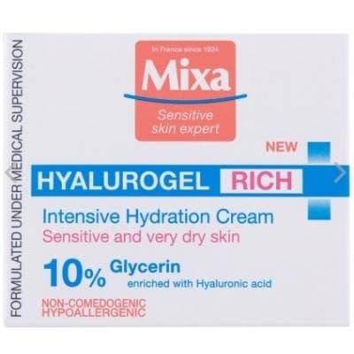 MIXA Hyalurogel Rich krema 50ml-slika