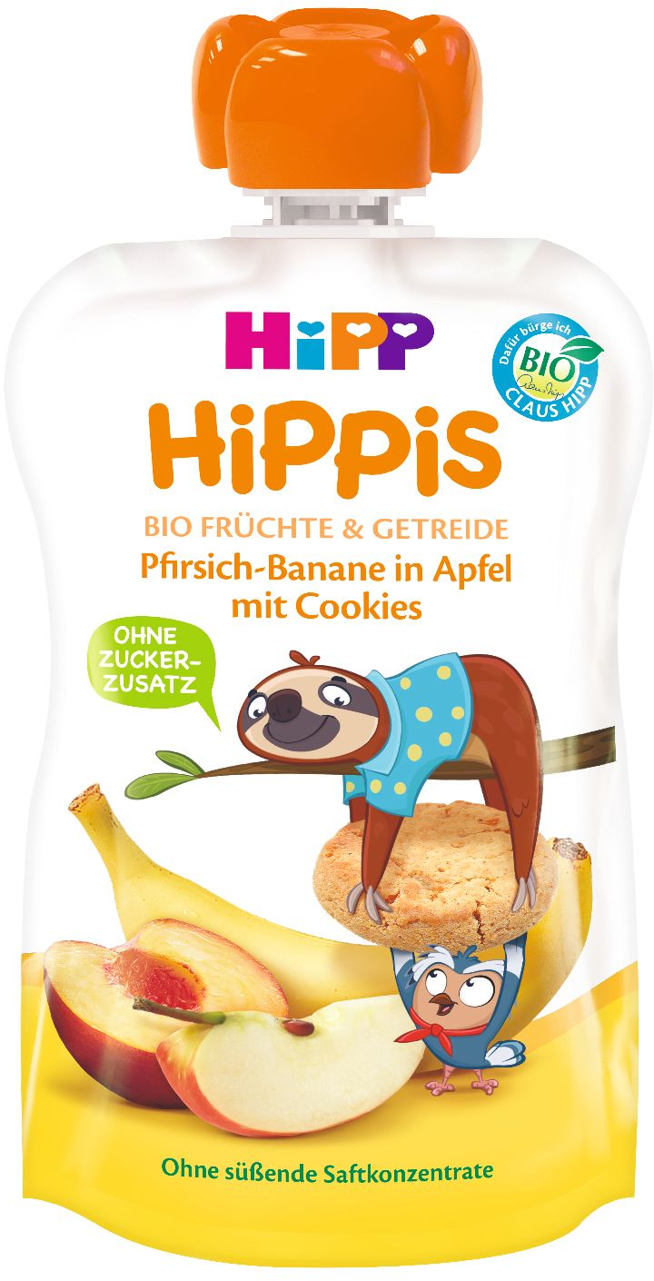 PAUČ VZ BRES BAN JAB KEKS 100G HIPP-slika