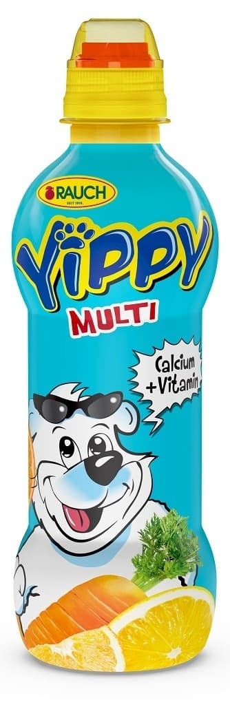 Sok multivitamin Yippy pet 0,33l-slika