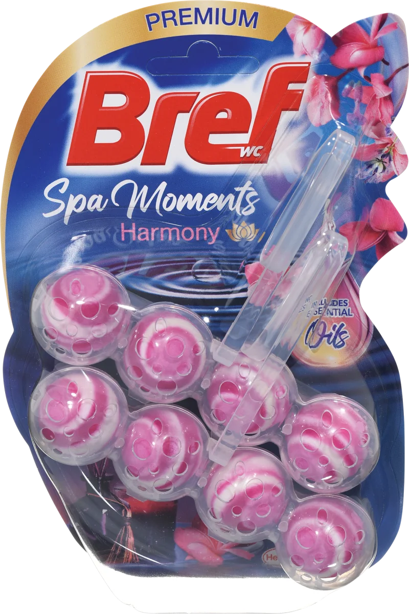 BREF WC osveživač wellness harmony 2x50g-slika