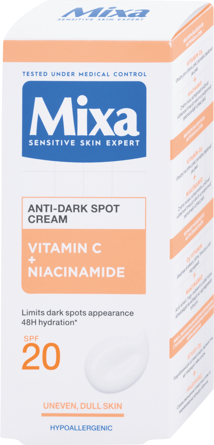 FLUID PROTIV TAMNIH FLEKA 50ML MIXA-slika