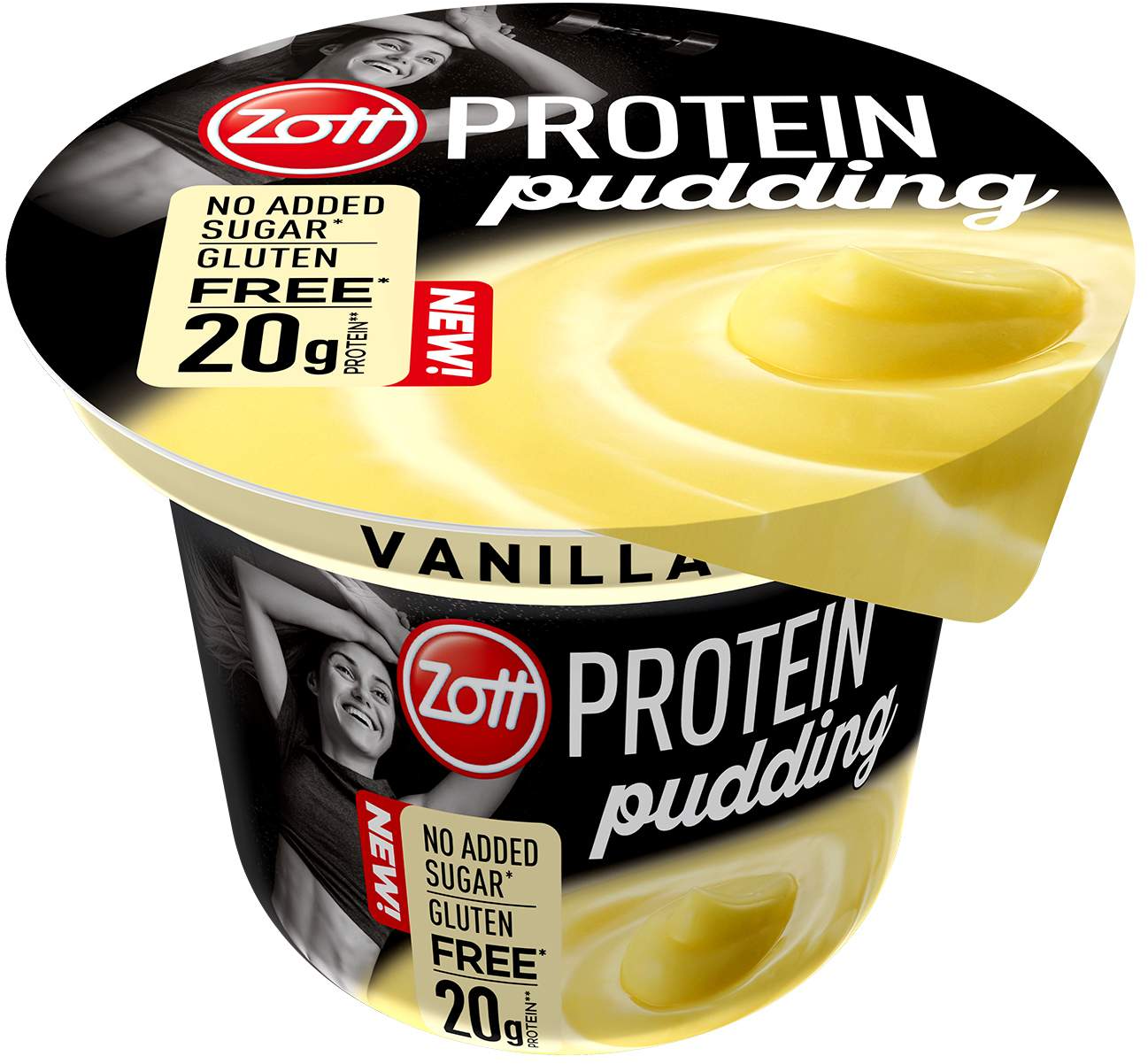 puding Zott Protein Vanilla 200g dijamant-slika