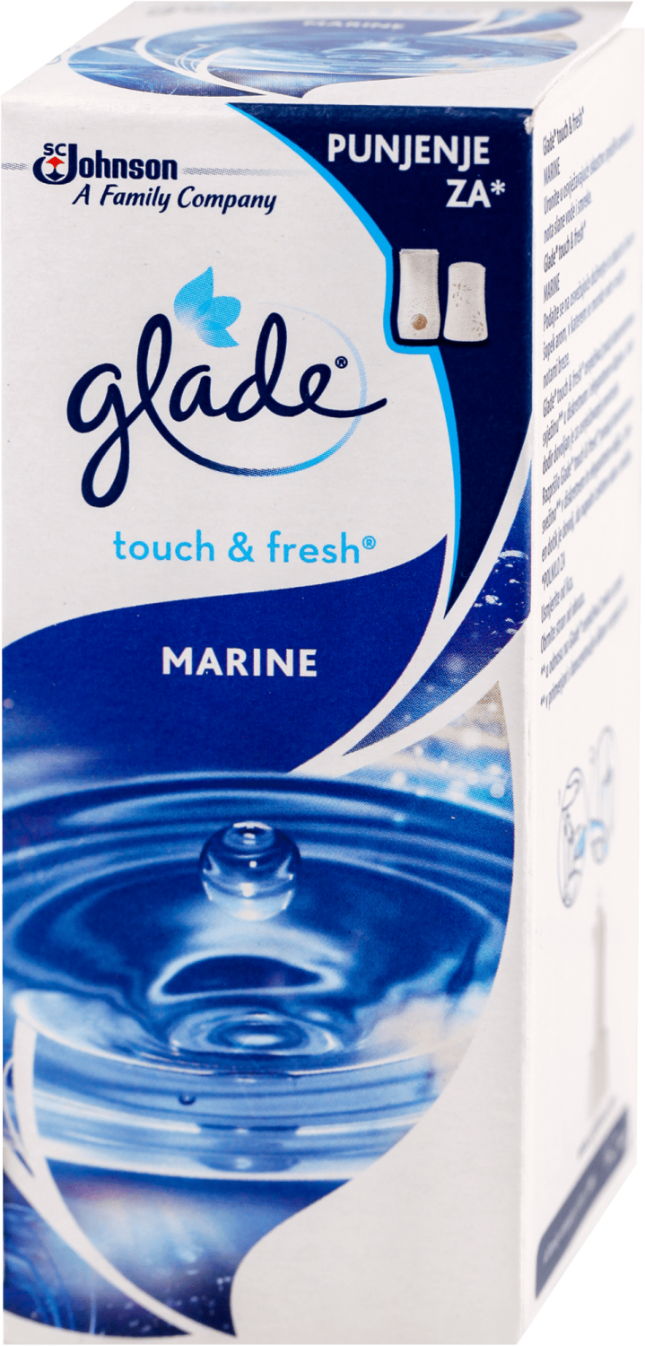 GLADE microspray marine dopuna za osveživač 10ml-slika