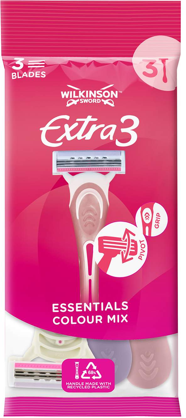 Brijac Wilkinson Extra3 Beauty 3kom-slika