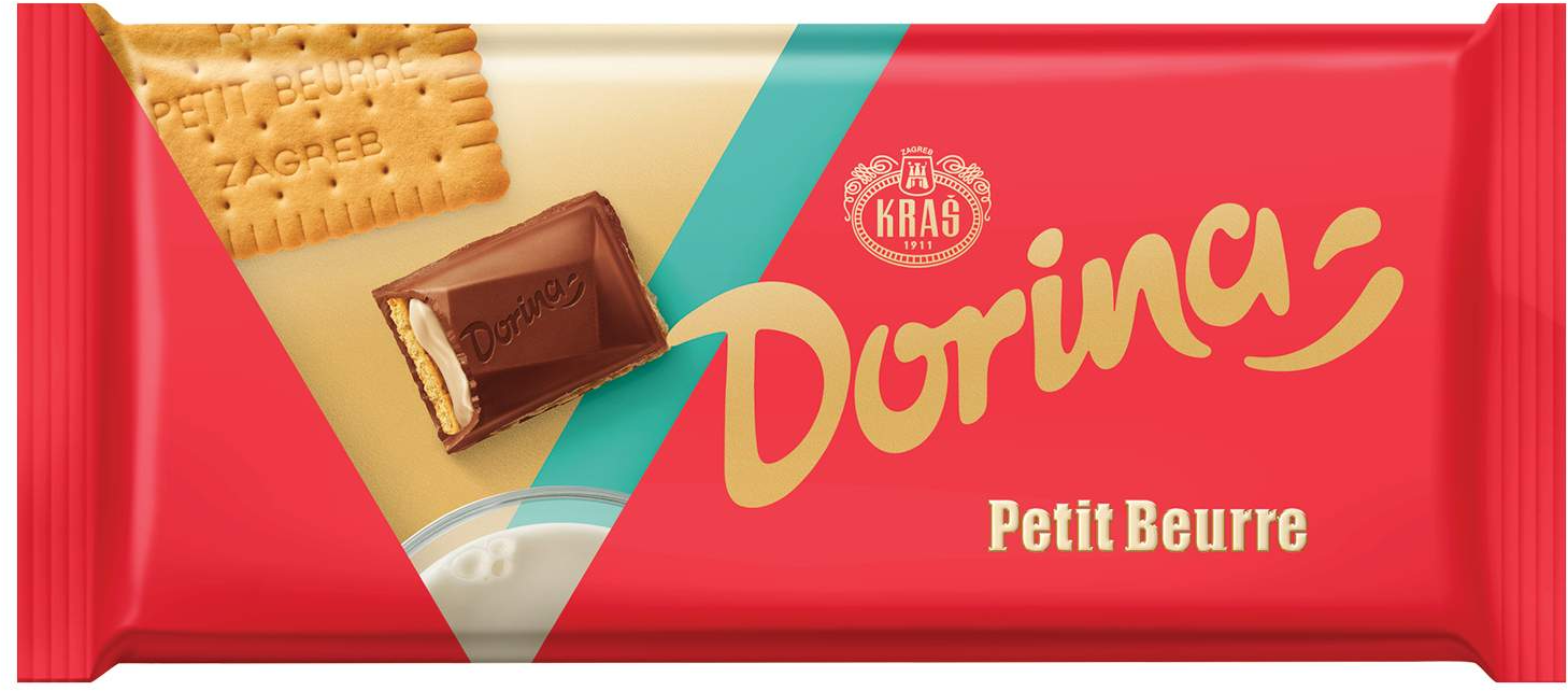 ČOKOLADA PETIT BEURR MLEKO 105G DOR-slika