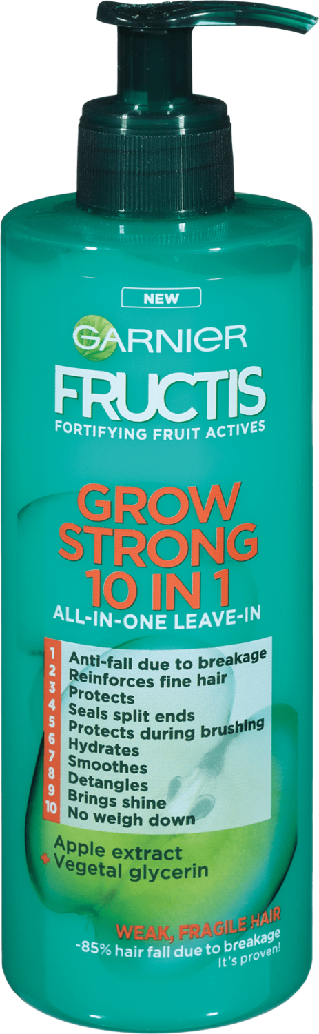 KREMA ZA KOSU 10IN1 FRUCTIS GROW STRONG 400ML GARNIER-slika