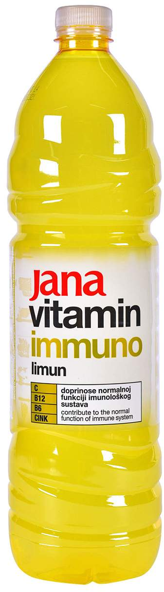 Negazirana voda JANA Vitamin immuno limun 1,5l-slika