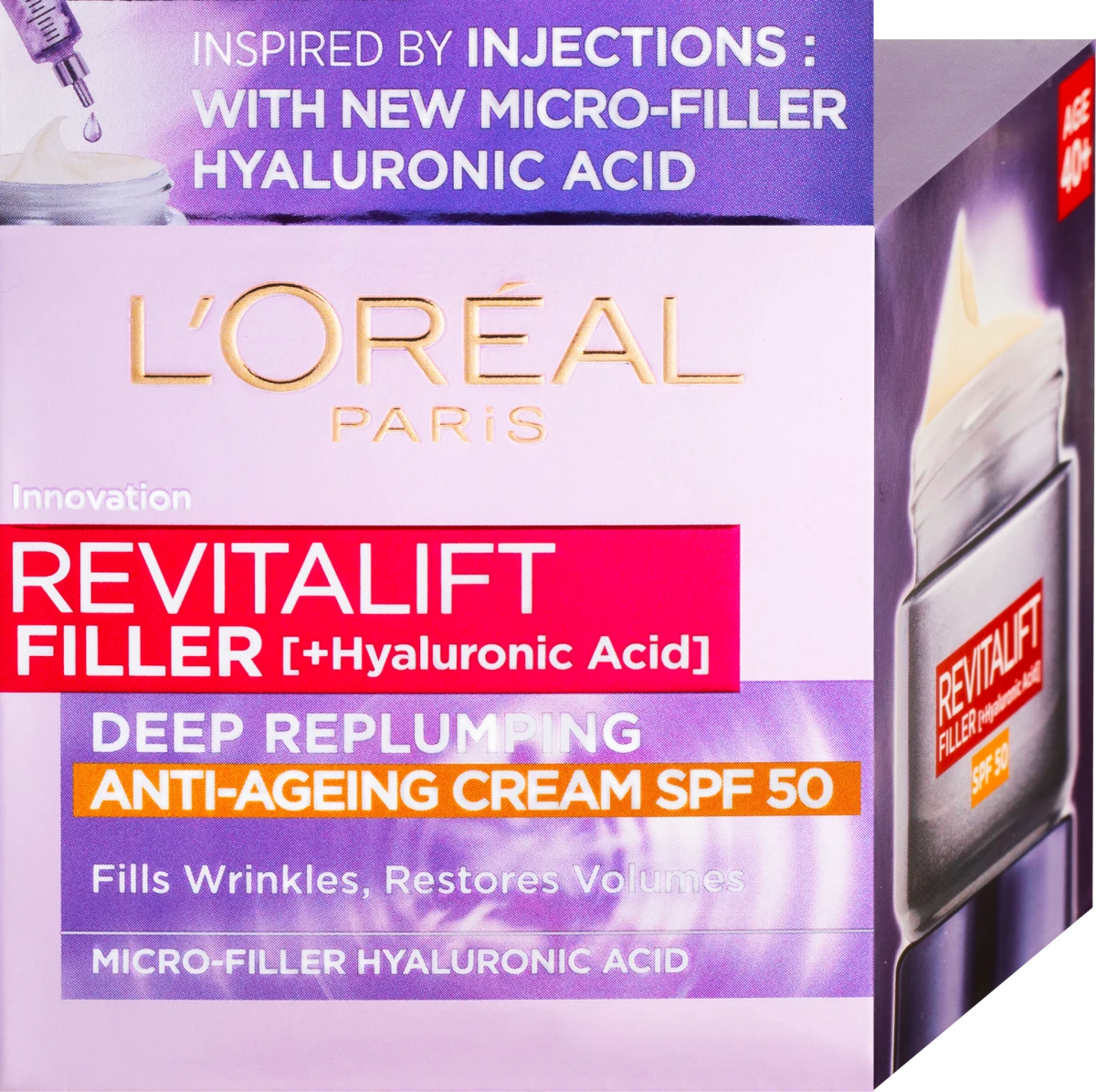 Krema/lice sa zas.fakt.L'Oreal RVL 50ml-slika