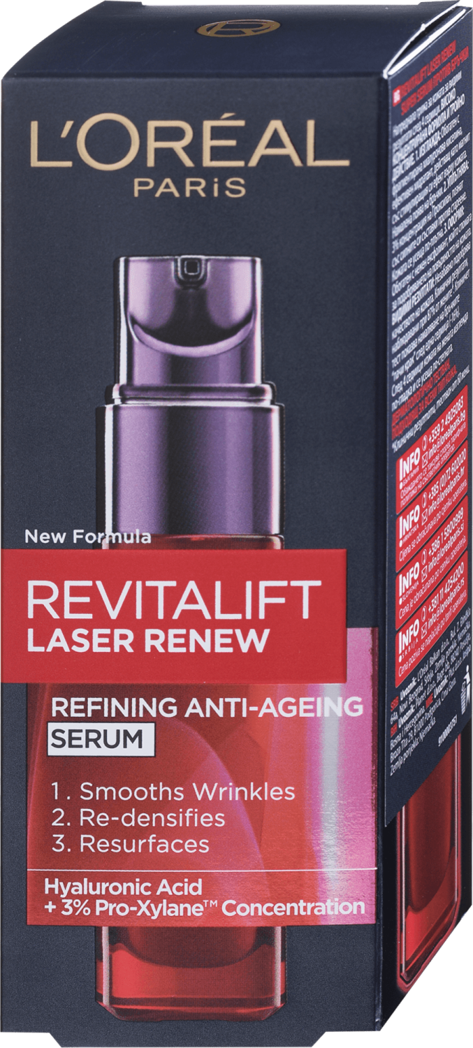 SERUM ZA LICE RENEW REVITALIFT LOREAL 30ML-slika