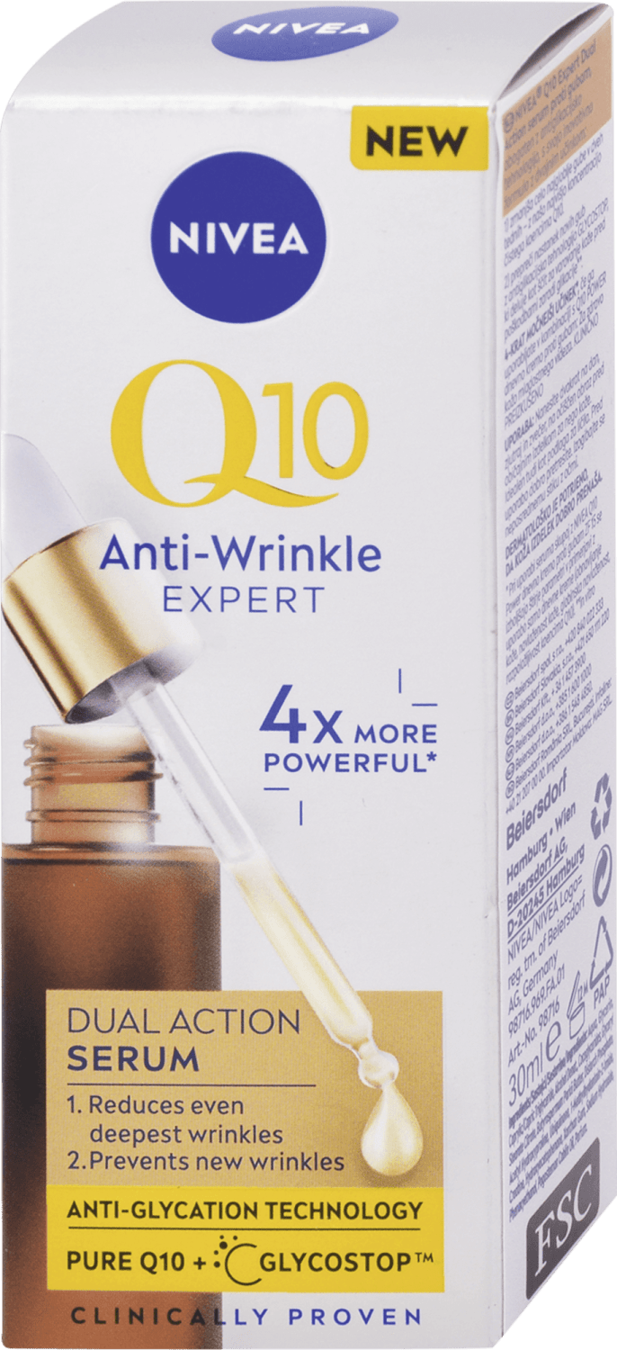 SERUM ZA LICE Q10 DUAL ACT 30ML NIV-slika