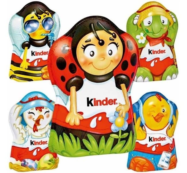 Kinder bar čokoladna figura FERRERO 35g-slika