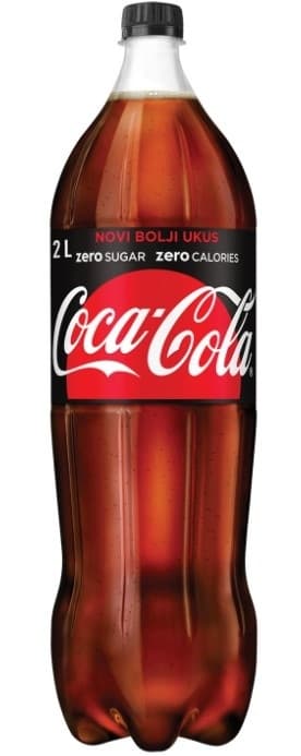 SOK COCA COLA ZERO 2L-slika