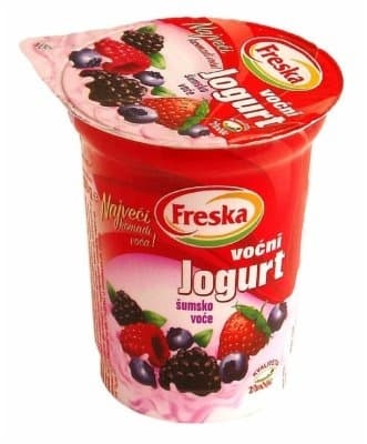 JOGURT VOĆNI MIX 400G Z BREGOV-slika